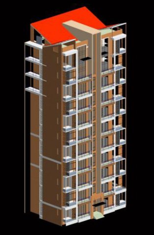city government office building architectural design - 28 3D 模型 .c4d .max .obj .3ds .fbx .stl .blend 