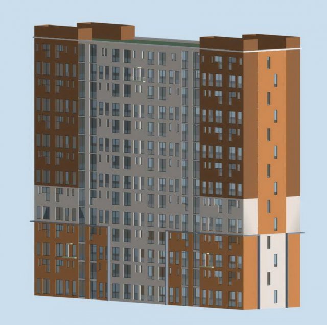 city government office building architectural design - 29 Modelo 3D .c4d .max .obj .3ds .fbx .stl .blend 
