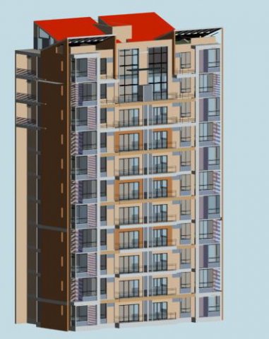 city government office building architectural design - 31 Modelo 3D .c4d .max .obj .3ds .fbx .stl .blend 