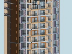 city government office building architectural design - 31 3D 모델