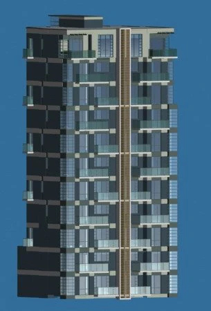 city government office building architectural design - 32 3D Model .c4d .max .obj .3ds .fbx .stl .blend 