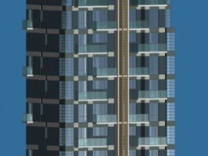 city government office building architectural design - 32 3D Model
