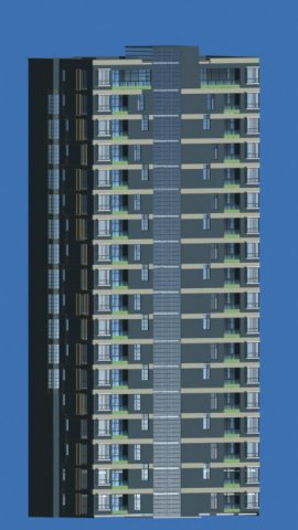 city government office building architectural design - 33 Modèle 3D .c4d .max .obj .3ds .fbx .stl .blend