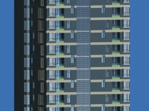 city government office building architectural design - 33 Modèle 3D
