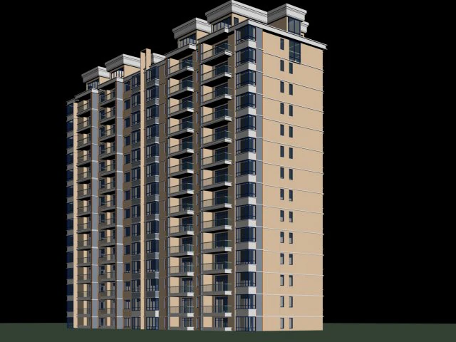 city government office building architectural design - 36 3D Model .c4d .max .obj .3ds .fbx .stl .blend 