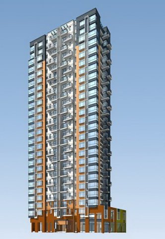 city government office building architectural design - 37 3D Model .c4d .max .obj .3ds .fbx .stl .blend 