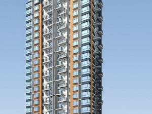 city government office building architectural design - 37 Modello 3D