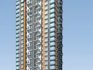 city government office building architectural design - 37 3D Model