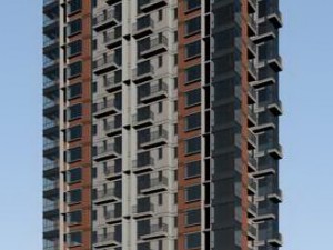 city government office building architectural design - 38 3D Model