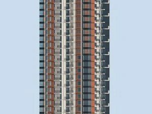 city government office building architectural design - 39 3D Model