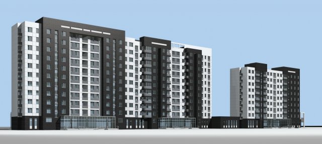 city government office building architectural design - 40 Modèle 3D .c4d .max .obj .3ds .fbx .stl .blend 