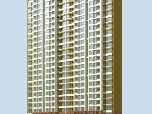 city government office building architectural design - 41 3Dモデル