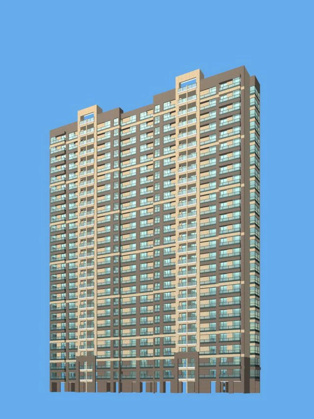 city government office building architectural design - 42 3D Model .c4d .max .obj .3ds .fbx .stl .blend 