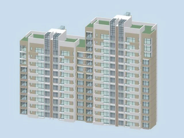city government office building architectural design - 45 3D Model .c4d .max .obj .3ds .fbx .stl .blend 