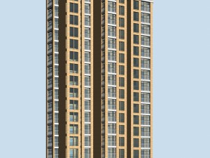 city government office building architectural design - 49 Modèle 3D