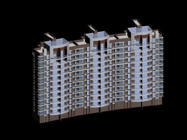 city government office building architectural design - 64 Modelo 3D .c4d .max .obj .3ds .fbx .stl .blend 