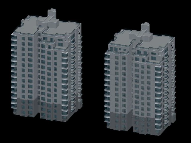 city government office building architectural design - 65 3D Model .c4d .max .obj .3ds .fbx .stl .blend 