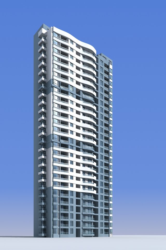 city government office building architectural design - 67 Model 3D .c4d .max .obj .3ds .fbx .stl .blend 