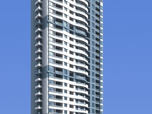 city government office building architectural design - 67 Modelo 3D
