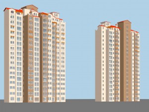 city government office building architectural design - 69 Modèle 3D