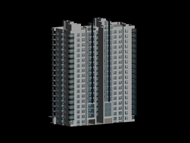 city government office building architectural design - 71 Modelo 3D .c4d .max .obj .3ds .fbx .stl .blend 