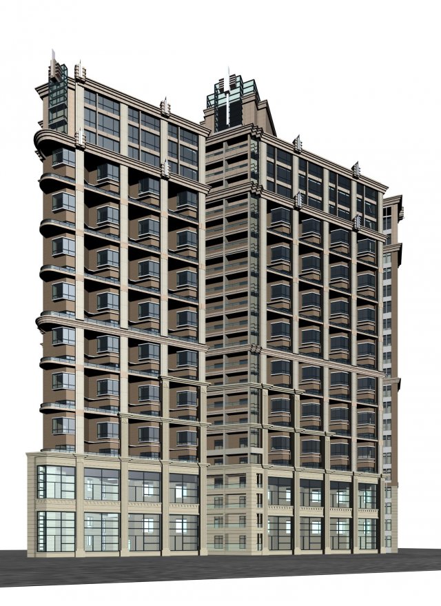 city government office building architectural design - 76 3D मॉडल .c4d .max .obj .3ds .fbx .stl .blend 