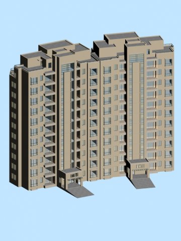 city government office building architectural design - 80 Modello 3D .c4d .max .obj .3ds .fbx .stl .blend 