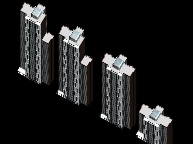city government office building architectural design - 85 3Dモデル .c4d .max .obj .3ds .fbx .stl .blend 