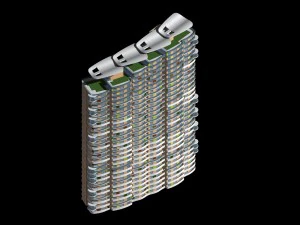 city government office building architectural design - 90 3D Model