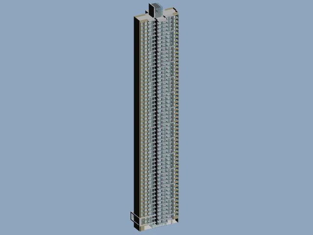 city government office building architectural design - 91 3D Model .c4d .max .obj .3ds .fbx .stl .blend 