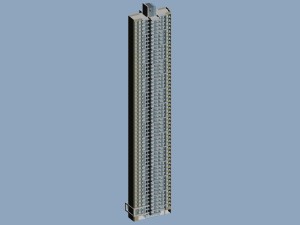 city government office building architectural design - 91 3D Модель