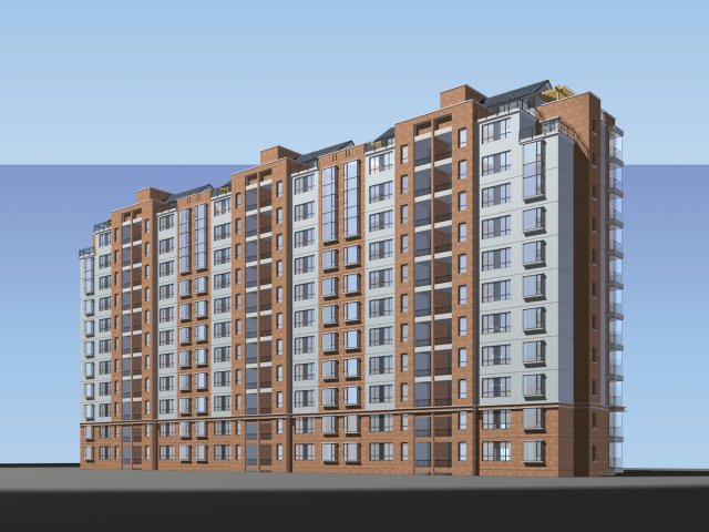 city government office building architectural design - 92 3D 模型 .c4d .max .obj .3ds .fbx .stl .blend 