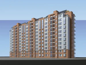 city government office building architectural design - 92 3D Model