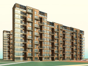 city government office building architectural design - 96 3D मॉडल