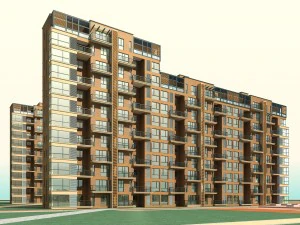 desain arsitektur gedung kantor pemerintah kota - 96 Model 3D