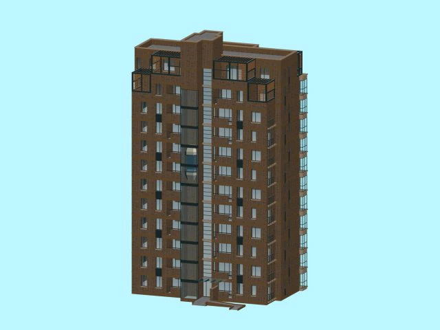 city government office building architectural design - 98 3D Model .c4d .max .obj .3ds .fbx .stl .blend 