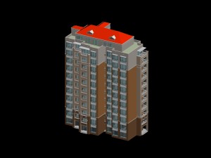 city government office building architectural design - 100 Modèle 3D