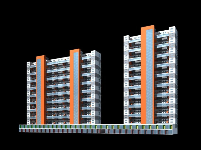 city government office building architectural design - 101 3D Model .c4d .max .obj .3ds .fbx .stl .blend 
