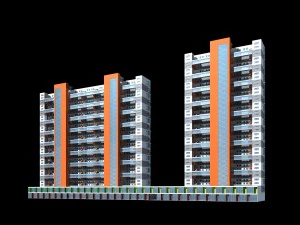 city government office building architectural design - 101 3D Model