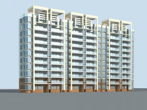 city government office building architectural design - 112 3D Model