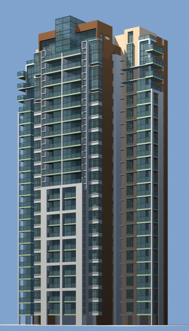 city government office building architectural design - 115 3D मॉडल .c4d .max .obj .3ds .fbx .stl .blend