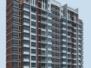 city government office building architectural design - 125 Modelo 3D