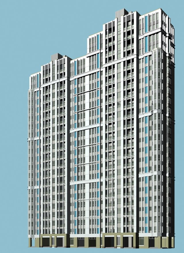 city government office building architectural design - 126 3D मॉडल .c4d .max .obj .3ds .fbx .stl .blend 