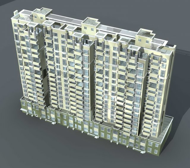 city government office building architectural design - 128 Model 3D .c4d .max .obj .3ds .fbx .stl .blend 