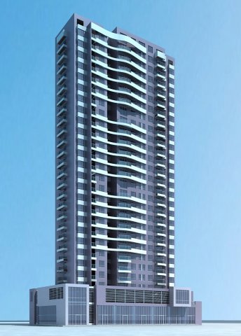 city government office building architectural design - 130 3D Model .c4d .max .obj .3ds .fbx .stl .blend 