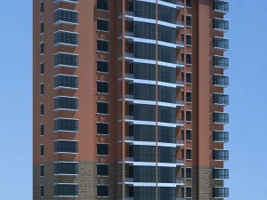 city government office building architectural design - 131 3D Model