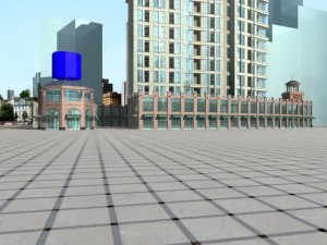 city government office building architectural design - 134 Modelo 3D