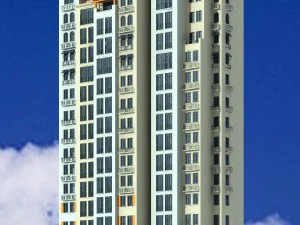 şehir hükümet dairesi binası mimari tasarımı - 138 3D Model