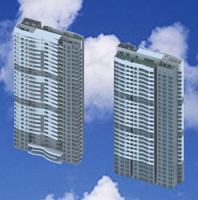 city government office building architectural design - 139 3D 模型 .c4d .max .obj .3ds .fbx .stl .blend 