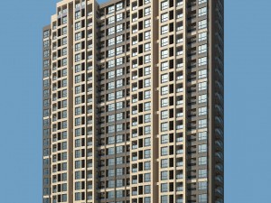 city government office building architectural design - 158 3D 模型